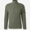 C.P. Company Hombre Barcelona Jersey Cuello Alto color Verde sku 542-002526 01 - Foto 1