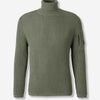 C.P. Company Hombre Barcelona Jersey Cuello Alto color Verde sku 542-002526 01 - Foto 1