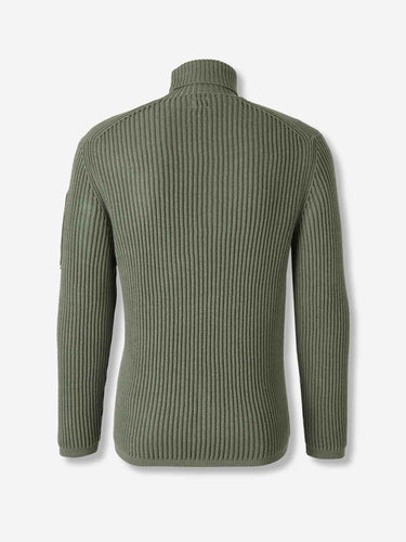 C.P. Company Hombre Barcelona Jersey Cuello Alto color Verde sku 542-002526 01 - Foto 2