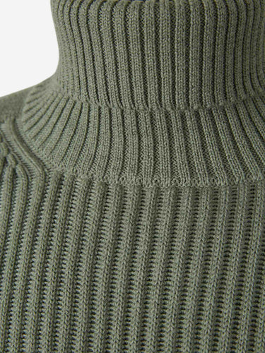 C.P. Company Hombre Barcelona Jersey Cuello Alto color Verde sku 542-002526 01 - Foto 3