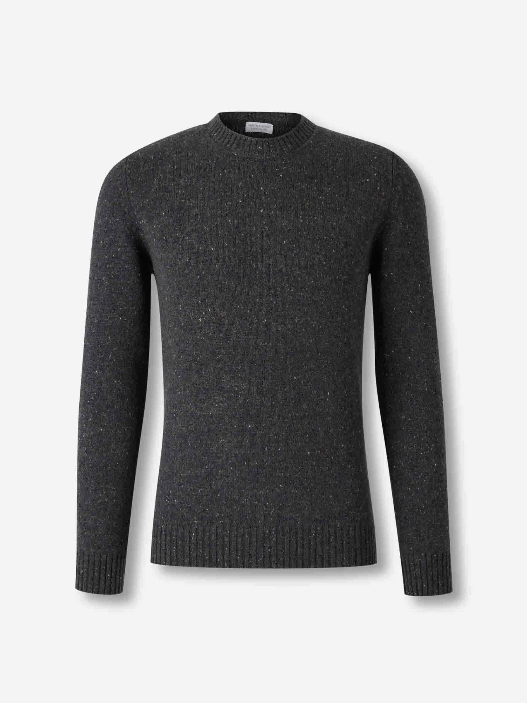 Santa Eulalia Hombre Barcelona Jersey Cuello Redondo color Gris Antracita sku 542-002528 01 - Foto 1