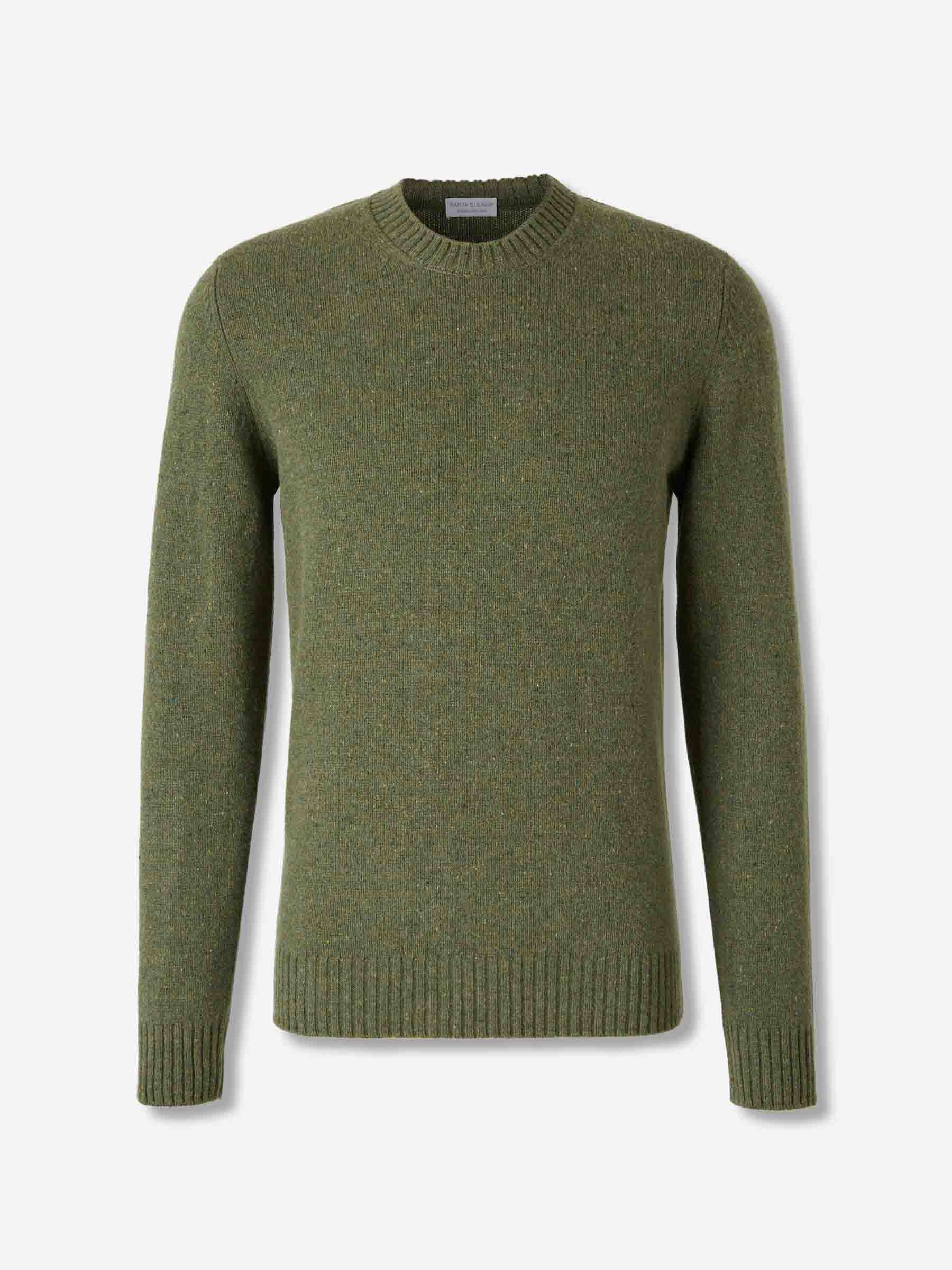 Santa Eulalia Hombre Barcelona Jersey Cuello Redondo color Verde sku 542-002528 02 - Foto 1