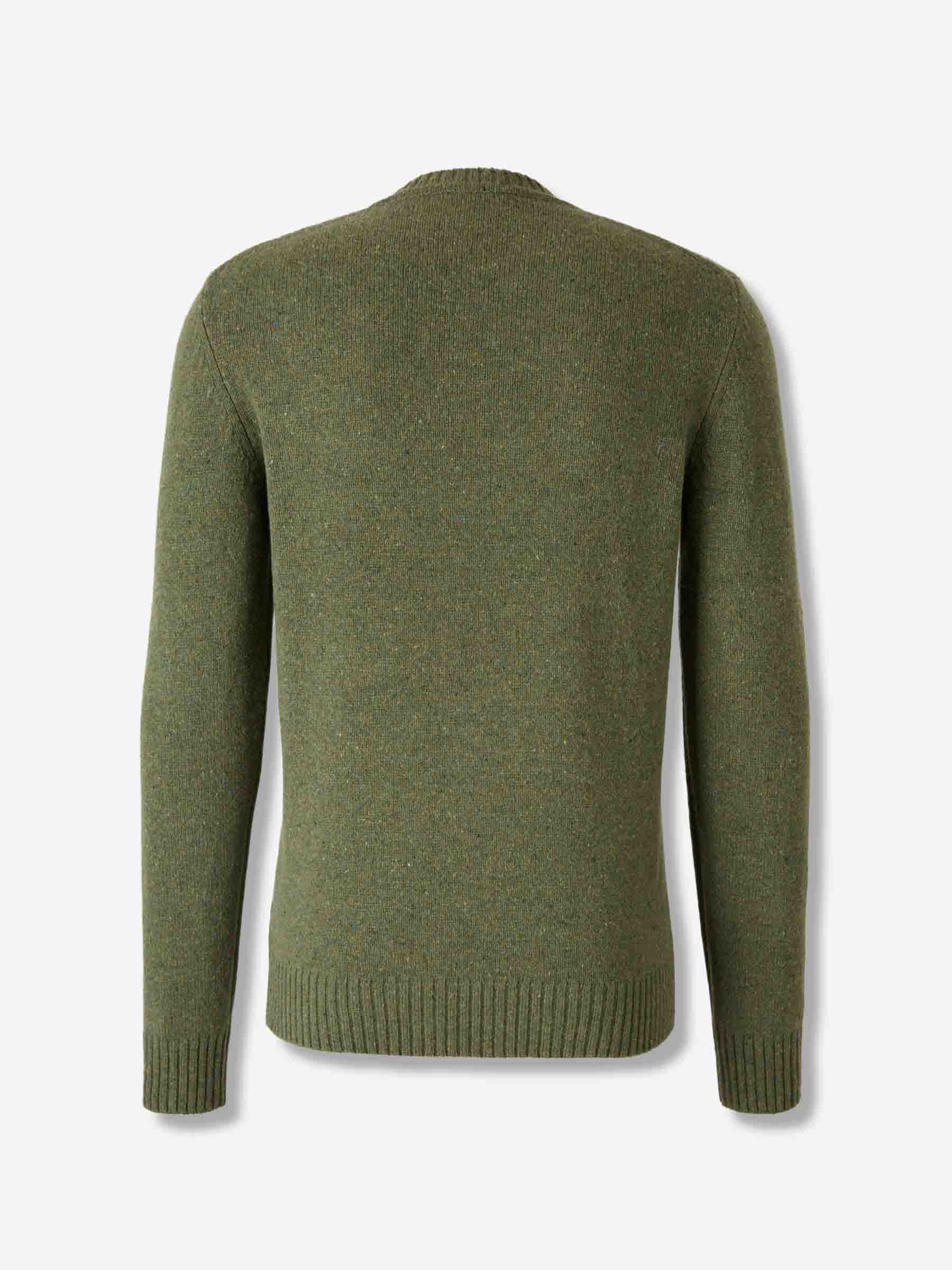 Santa Eulalia Hombre Barcelona Jersey Cuello Redondo color Verde sku 542-002528 02 - Foto 2