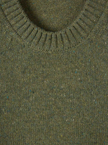 Santa Eulalia Hombre Barcelona Jersey Cuello Redondo color Verde sku 542-002528 02 - Foto 3