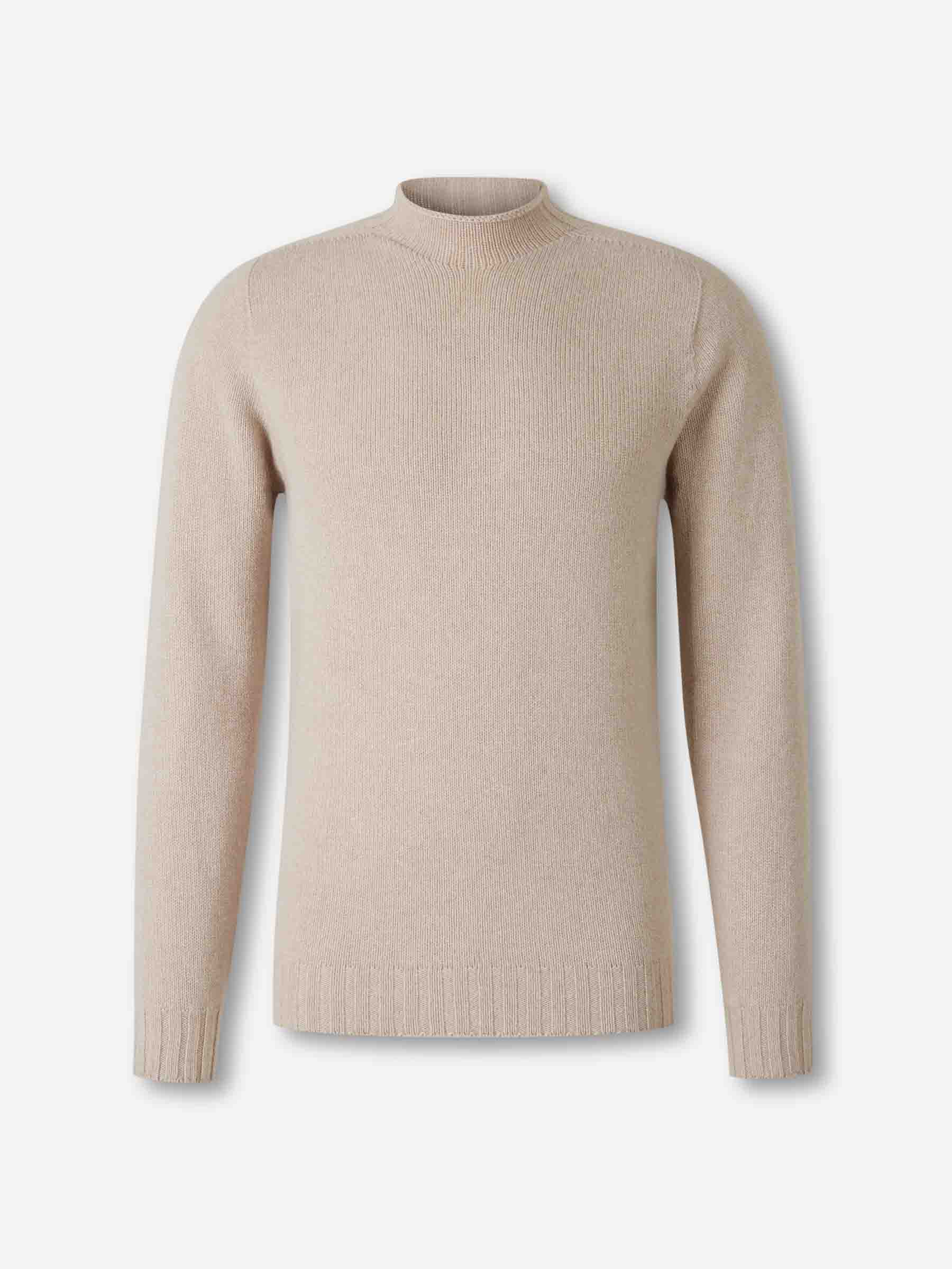 Santa Eulalia Hombre Barcelona Jersey Punto Lana color Beige sku 542-002529 01 - Foto 1