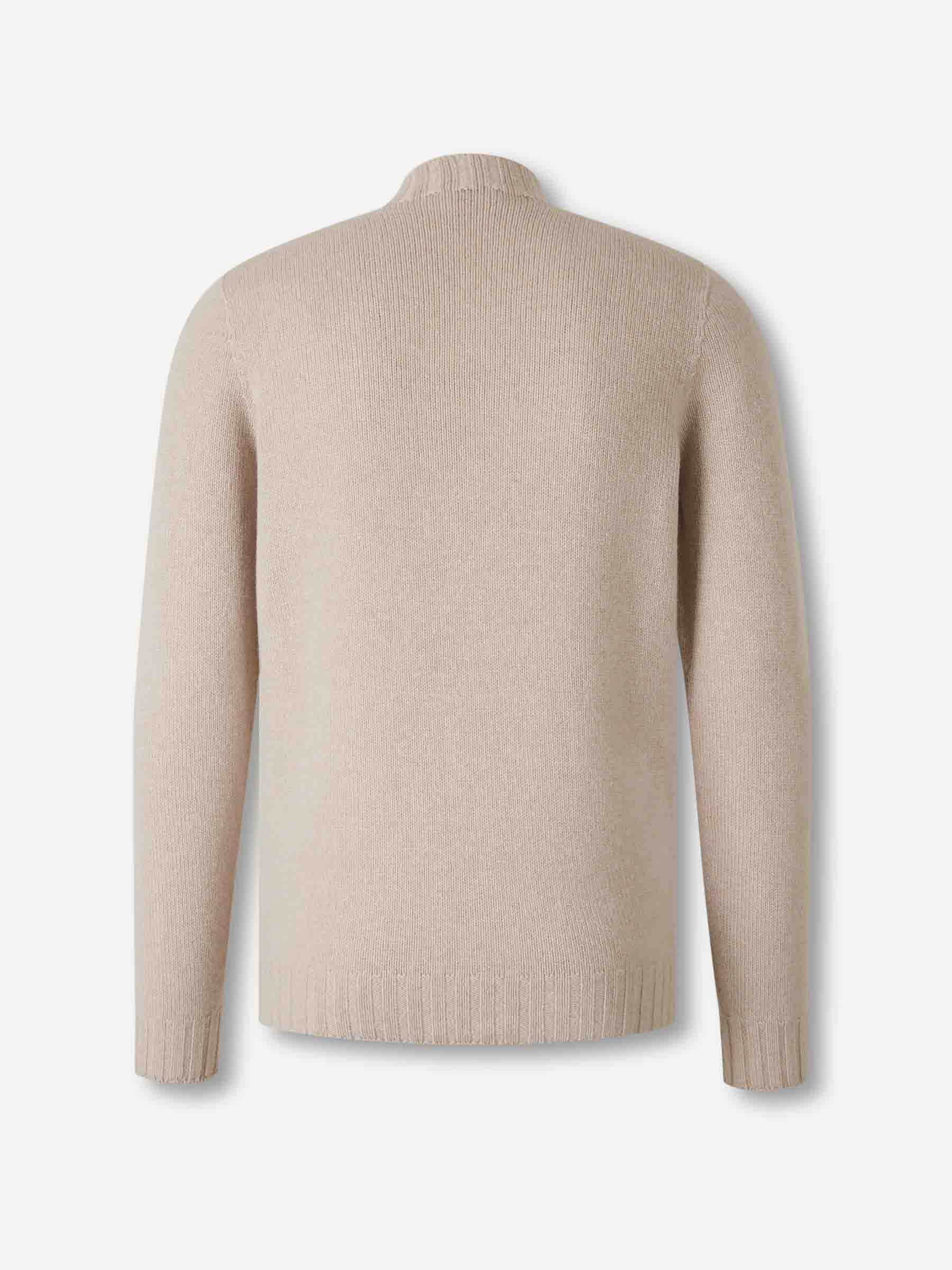 Santa Eulalia Hombre Barcelona Jersey Punto Lana color Beige sku 542-002529 01 - Foto 2