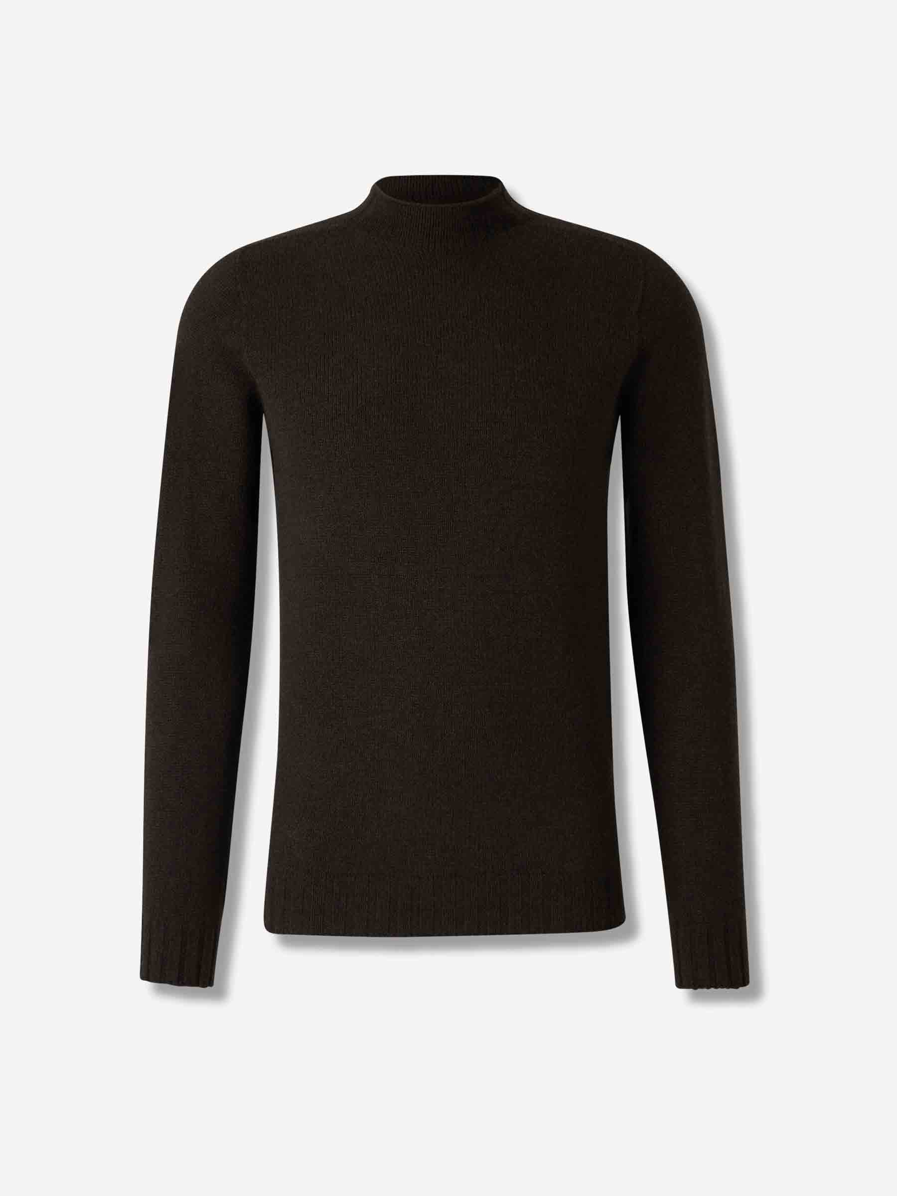 Santa Eulalia Hombre Barcelona Jersey Punto Lana color Marrón Oscuro sku 542-002529 02 - Foto 1