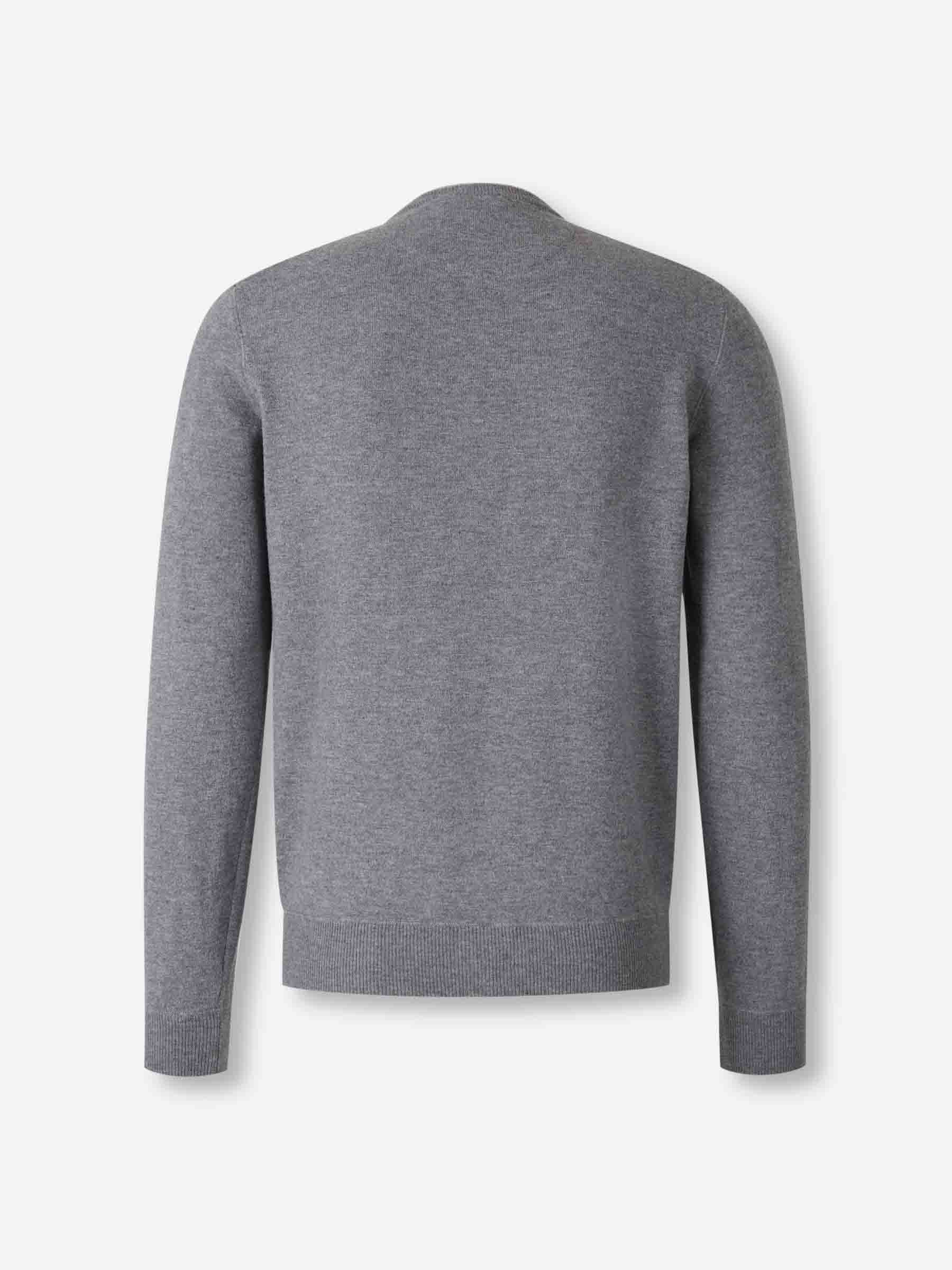 Santa Eulalia Hombre Barcelona Jersey Cuello Redondo color Gris sku 542-002530 01 - Foto 2