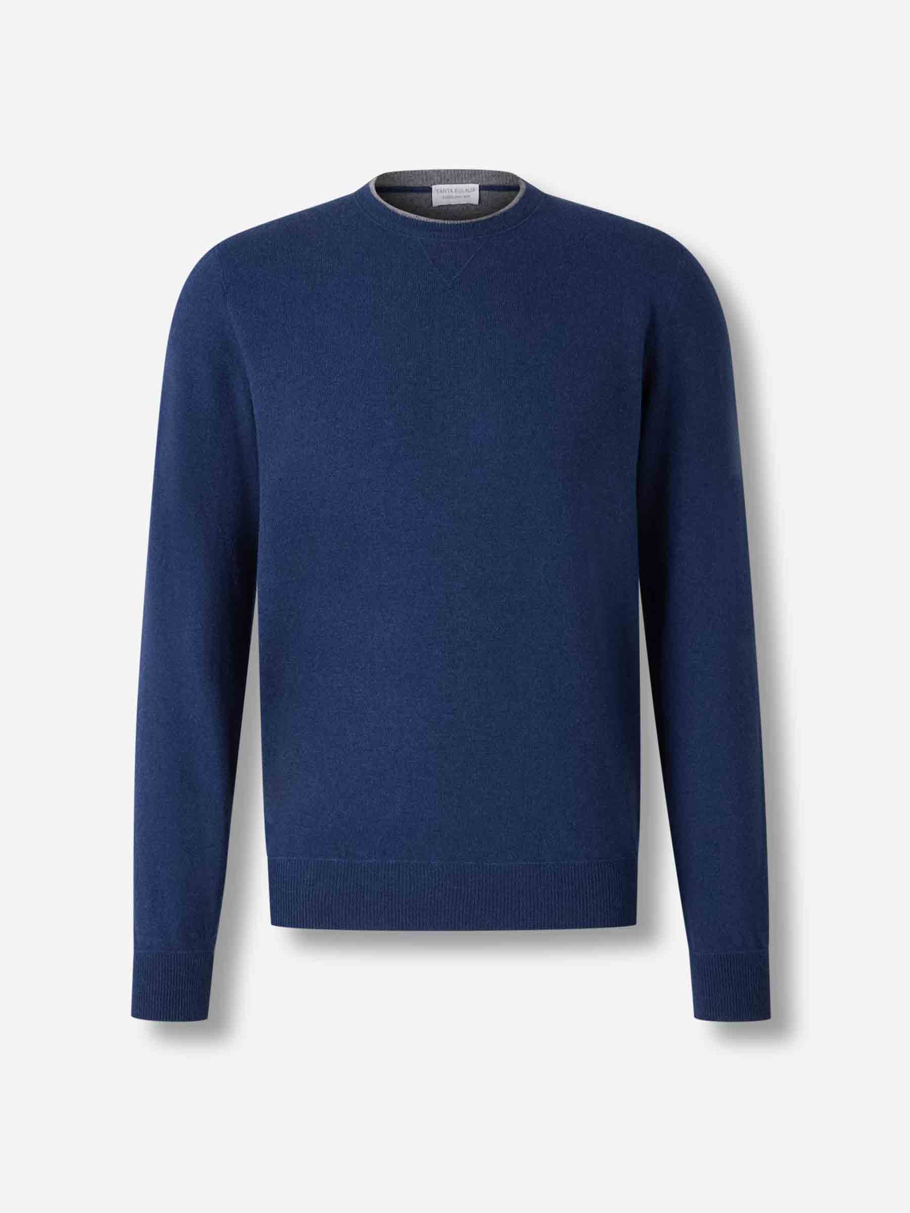 Santa Eulalia Hombre Barcelona Jersey Cuello Redondo color Azul Marino sku 542-002530 02 - Foto 1