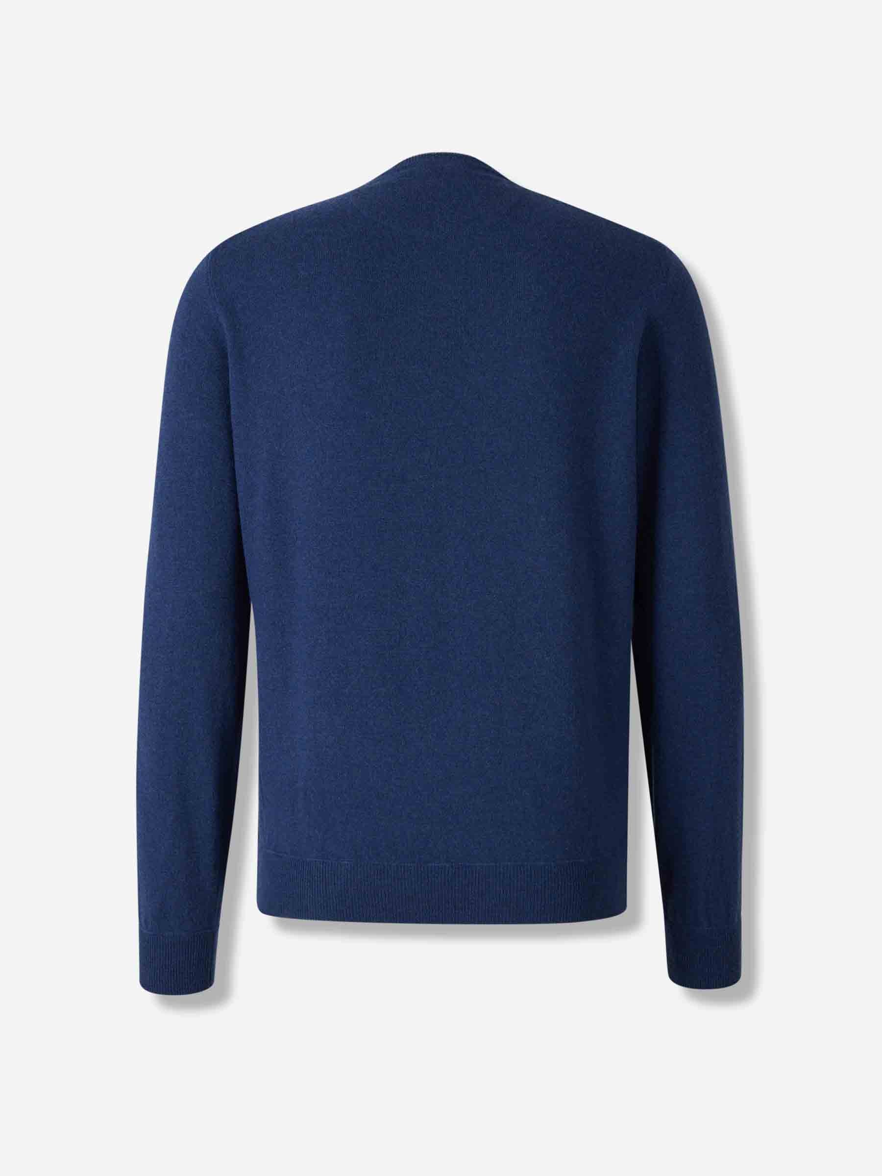 Santa Eulalia Hombre Barcelona Jersey Cuello Redondo color Azul Marino sku 542-002530 02 - Foto 2