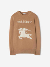 Burberry Hombre Barcelona Jersey Cuello Redondo color Camel sku 542-002531 01 - Foto 1