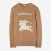 Burberry Hombre Barcelona Jersey Cuello Redondo color Camel sku 542-002531 01 - Foto 1