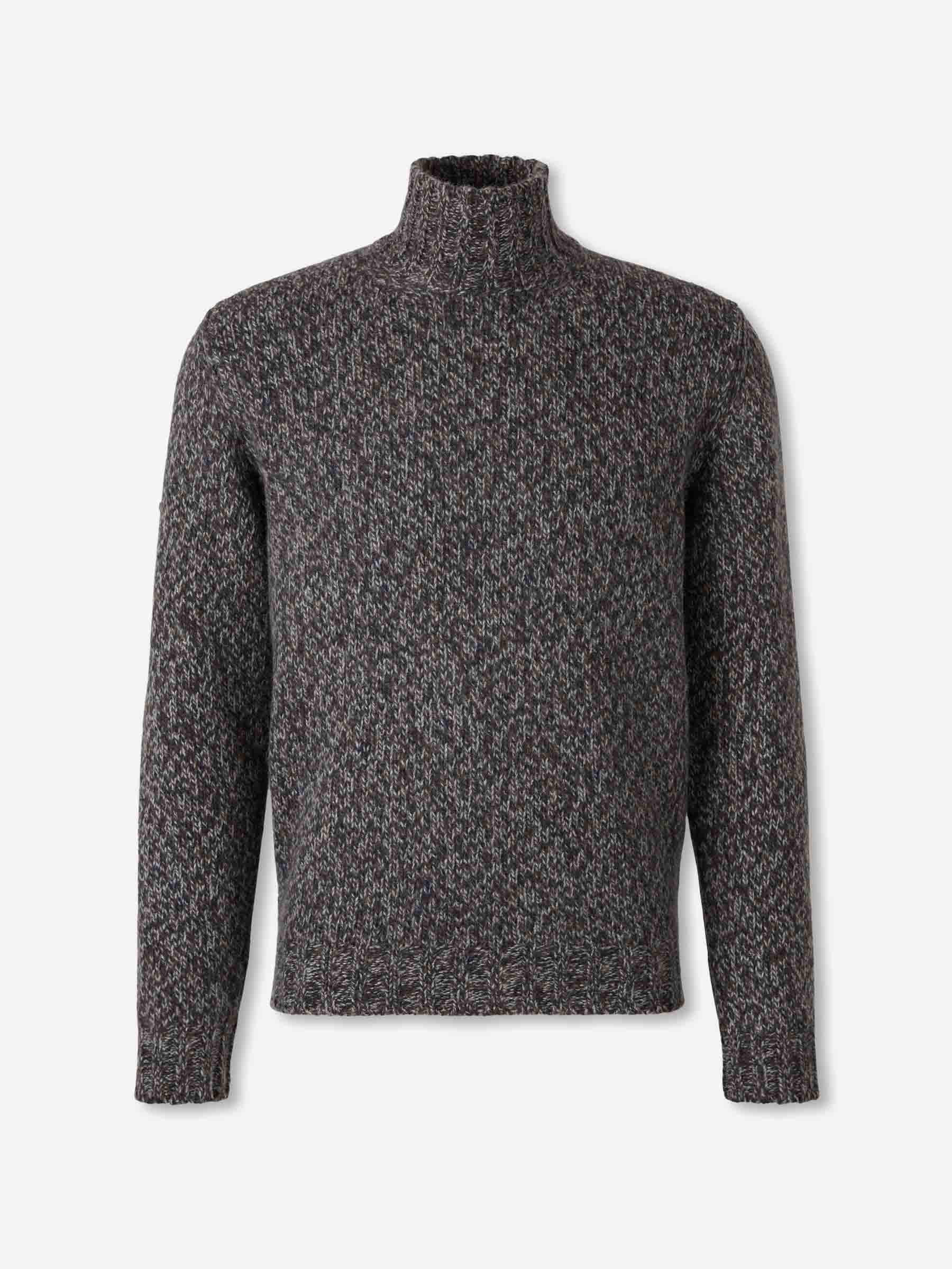 Fedeli Hombre Barcelona Jersey Cuello Alto color Gris sku 542-002533 01 - Foto 1