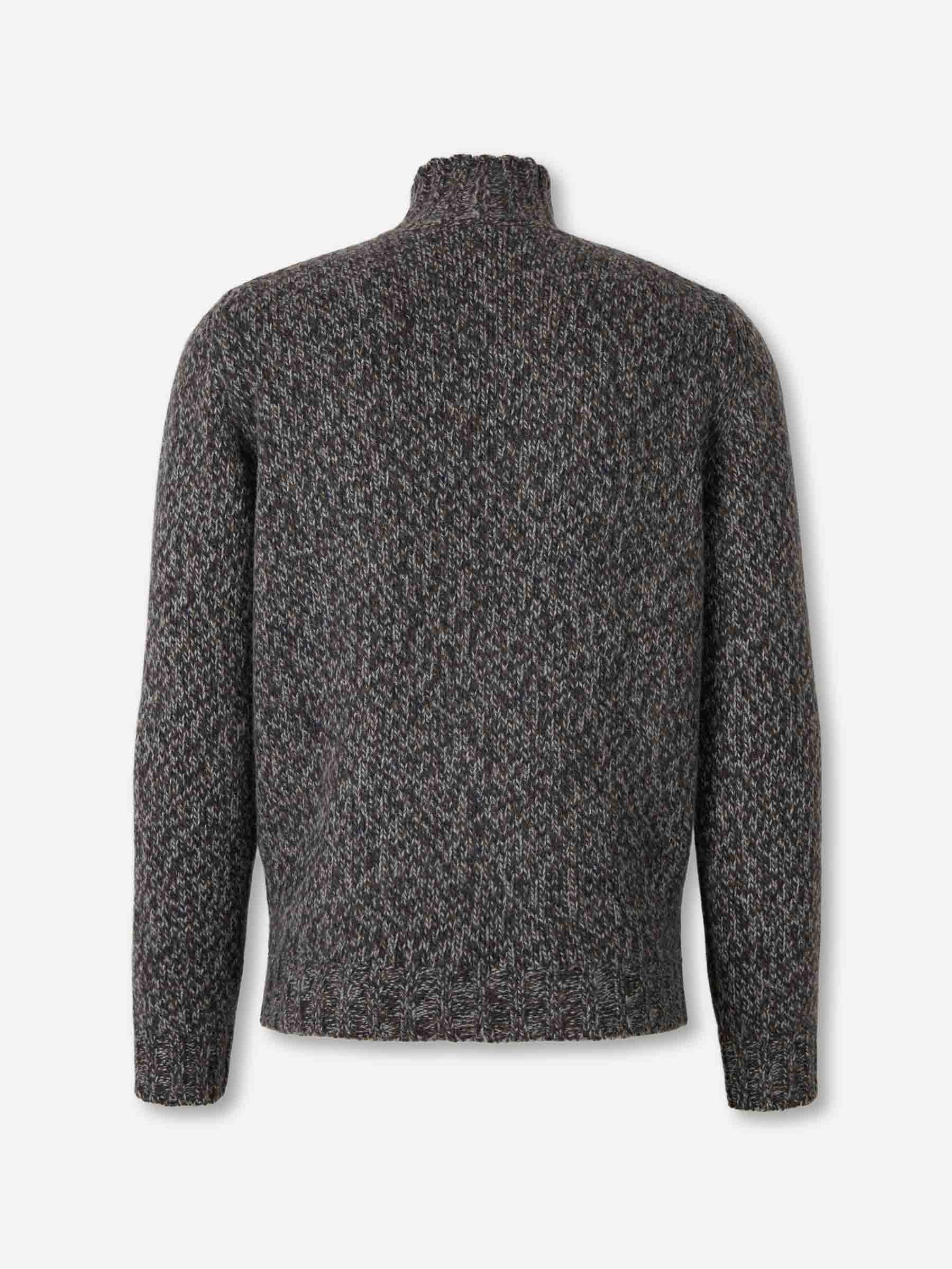Fedeli Hombre Barcelona Jersey Cuello Alto color Gris sku 542-002533 01 - Foto 2
