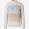 Fedeli Hombre Barcelona Jersey Cuello Alto color Crema sku 542-002534 01 - Foto 1