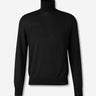 Saint Laurent Hombre Barcelona Jersey Cuello Alto color Negro sku 542-002536 01 - Foto 1