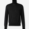 Saint Laurent Hombre Barcelona Jersey Cuello Alto color Negro sku 542-002536 01 - Foto 1