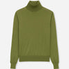 Saint Laurent Hombre Barcelona Jersey Cuello Vuelto color Verde sku 542-002537 01 - Foto 1