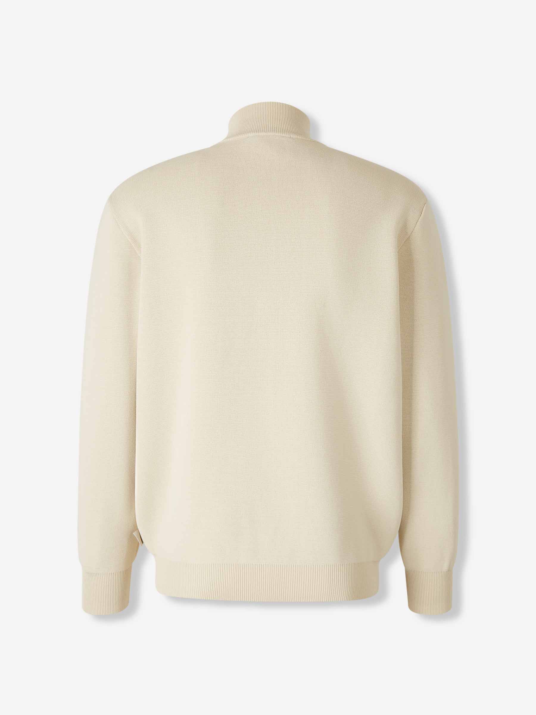 Carrer Hombre Barcelona Jersey Cuello Alto color Beige sku 542-002540 01 - Foto 2
