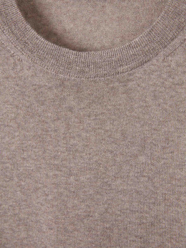Canali Hombre Barcelona Jersey Punto Lana color Beige sku 542-002541 02 - Foto 2