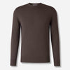 Canali Hombre Barcelona Jersey Punto Lana color Marrón Oscuro sku 542-002541 04 - Foto 1