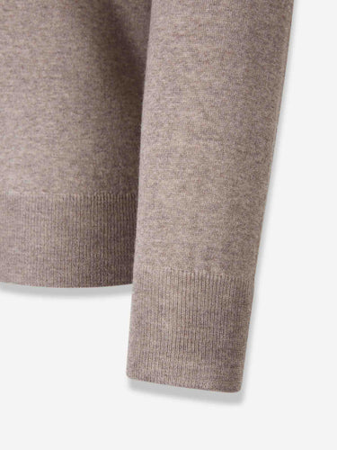 Canali Hombre Barcelona Jersey Cuello Alto color Beige sku 542-002542 02 - Foto 4