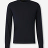 Zanone Hombre Barcelona Jersey Cuello Redondo color Azul Noche sku 542-002544 01 - Foto 1