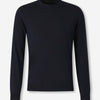 Zanone Hombre Barcelona Jersey Cuello Redondo color Azul Noche sku 542-002544 01 - Foto 1