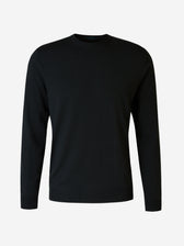 Zanone Hombre Barcelona Jersey Cuello Redondo color Verde Oscuro sku 542-002544 03 - Foto 1