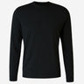 Zanone Hombre Barcelona Jersey Cuello Redondo color Verde Oscuro sku 542-002544 03 - Foto 1