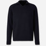 Zanone Hombre Barcelona Jersey Punto Lana color Azul Denim Oscuro sku 542-002545 01 - Foto 1