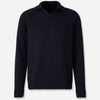 Zanone Hombre Barcelona Jersey Punto Lana color Azul Denim Oscuro sku 542-002545 01 - Foto 1
