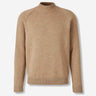 Zanone Hombre Barcelona Jersey Cuello Alto color Beige sku 542-002546 01 - Foto 1