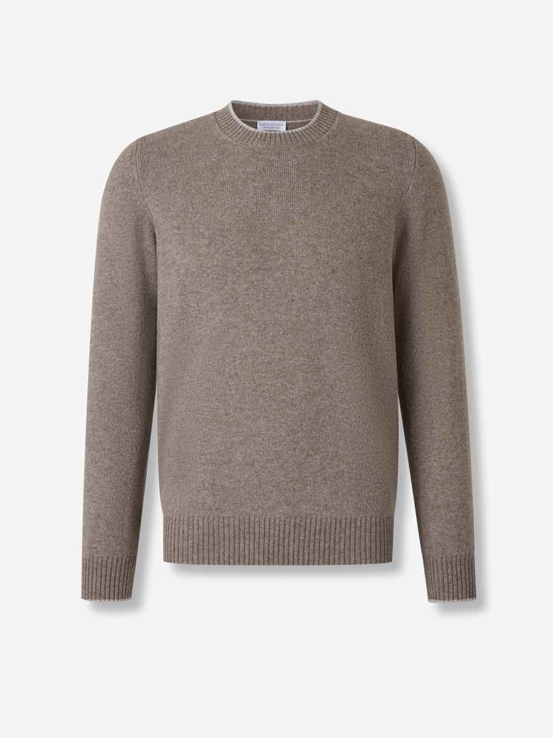 Santa Eulalia Hombre Barcelona Jersey Cuello Redondo color Gris sku 542-002548 01 - Foto 1