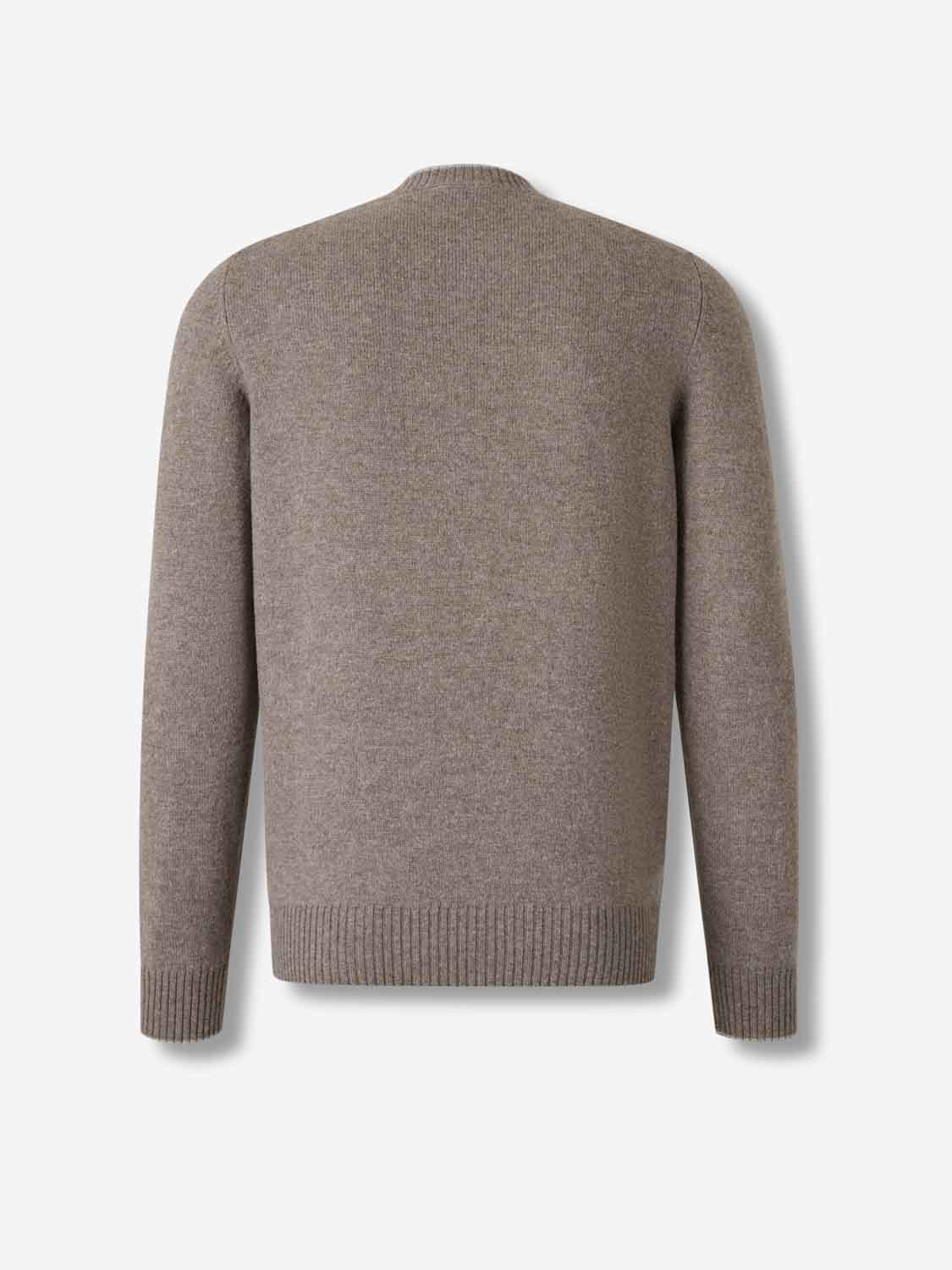 Santa Eulalia Hombre Barcelona Jersey Cuello Redondo color Gris sku 542-002548 01 - Foto 2