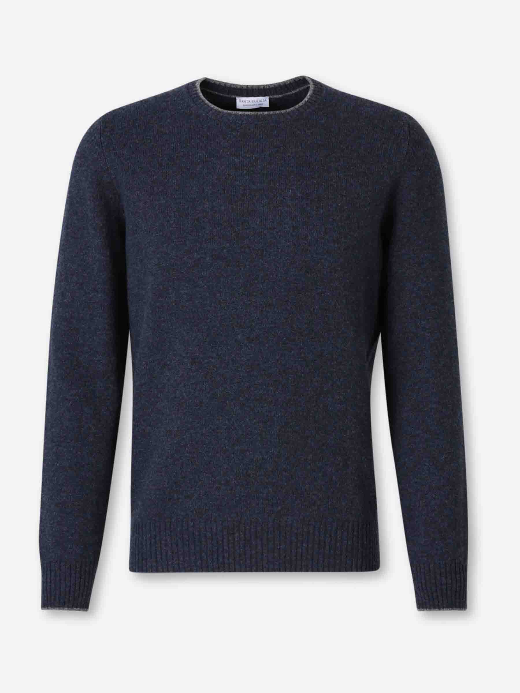 Santa Eulalia Hombre Barcelona Jersey Cuello Redondo color Azul Marino sku 542-002548 03 - Foto 1