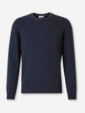 Santa Eulalia Hombre Barcelona Jersey Cuello Redondo color Azul Marino sku 542-002548 03 - Foto 1