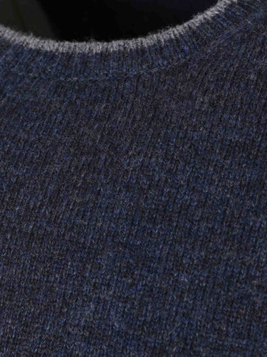 Santa Eulalia Hombre Barcelona Jersey Cuello Redondo color Azul Marino sku 542-002548 03 - Foto 3