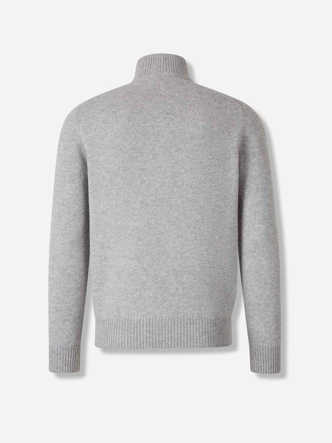 Santa Eulalia Hombre Barcelona Jersey Cuello Alto color Gris Claro sku 542-002550 01 - Foto 2