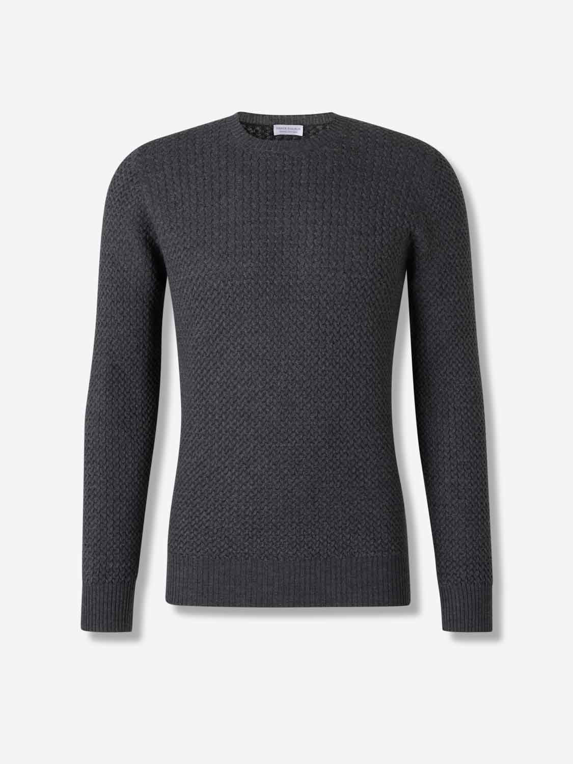 Santa Eulalia Hombre Barcelona Jersey Cuello Redondo color Gris Antracita sku 542-002552 02 - Foto 1