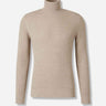 Santa Eulalia Hombre Barcelona Jersey Cuello Alto color Beige sku 542-002553 01 - Foto 1