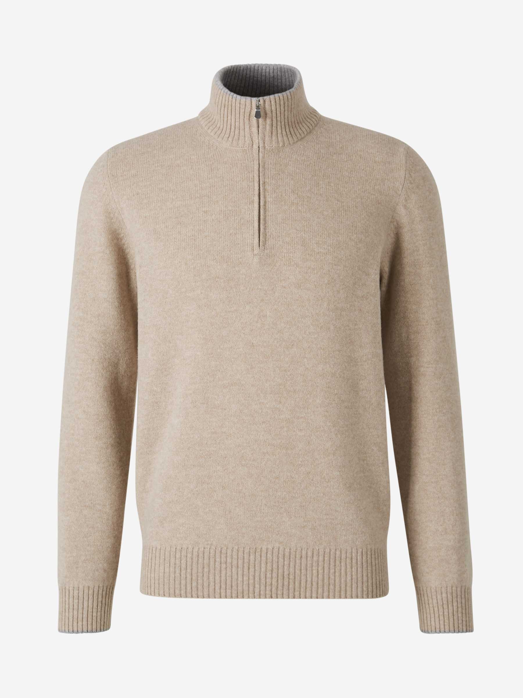 Santa Eulalia Hombre Barcelona Jersey Cuello Alto color Beige sku 542-002554 01 - Foto 1