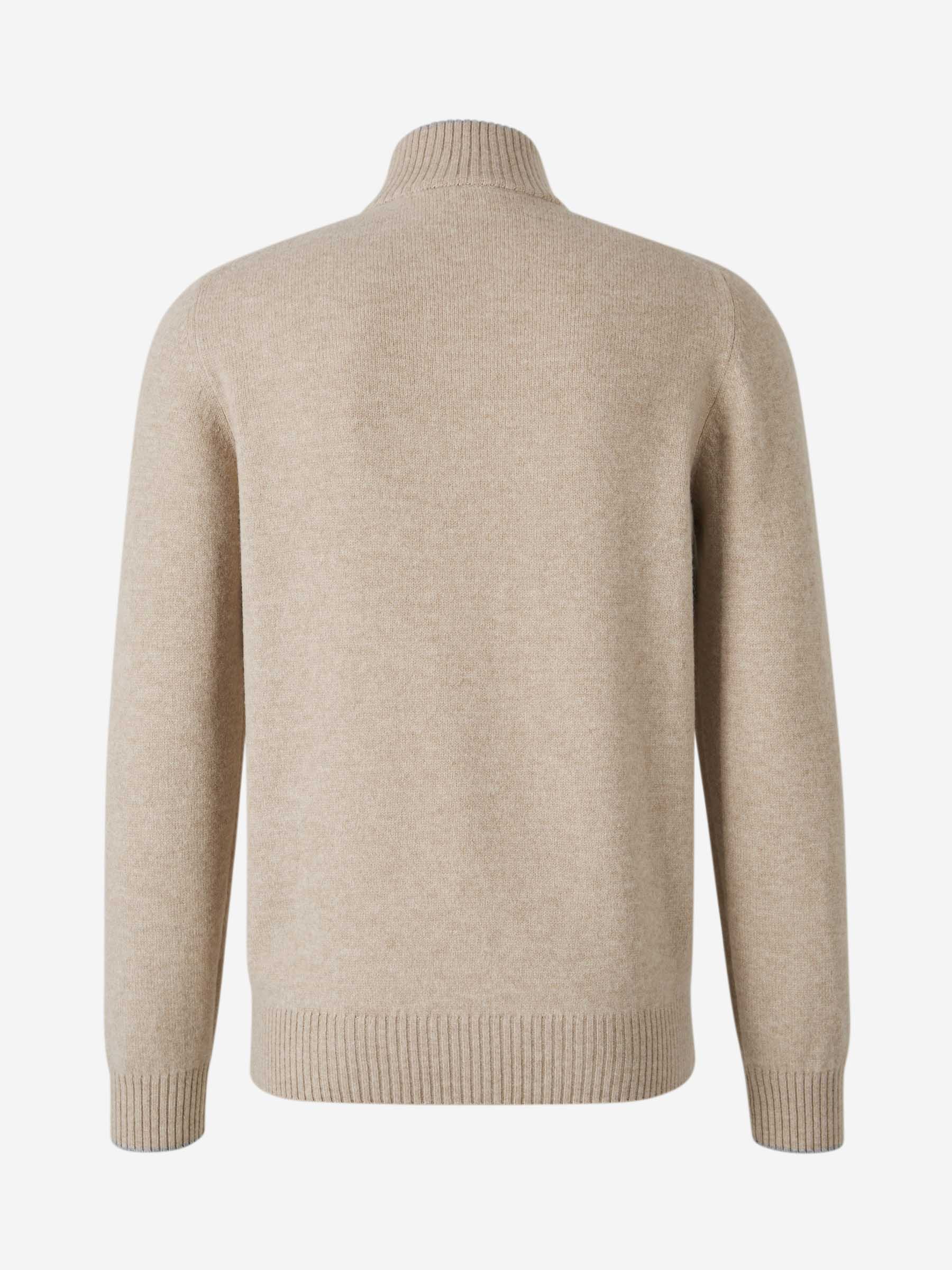 Santa Eulalia Hombre Barcelona Jersey Cuello Alto color Beige sku 542-002554 01 - Foto 2