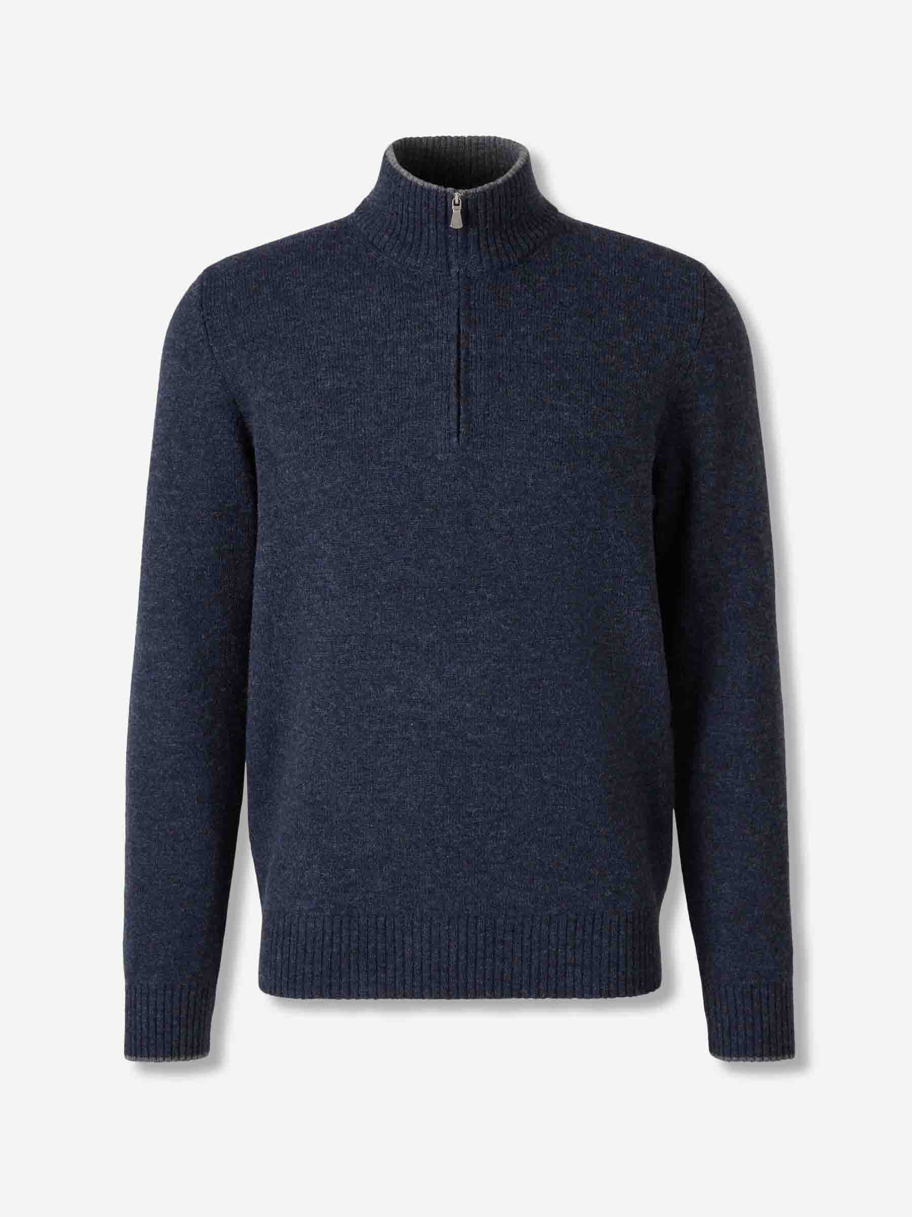 Santa Eulalia Hombre Barcelona Jersey Cuello Alto color Azul Marino sku 542-002554 02 - Foto 1