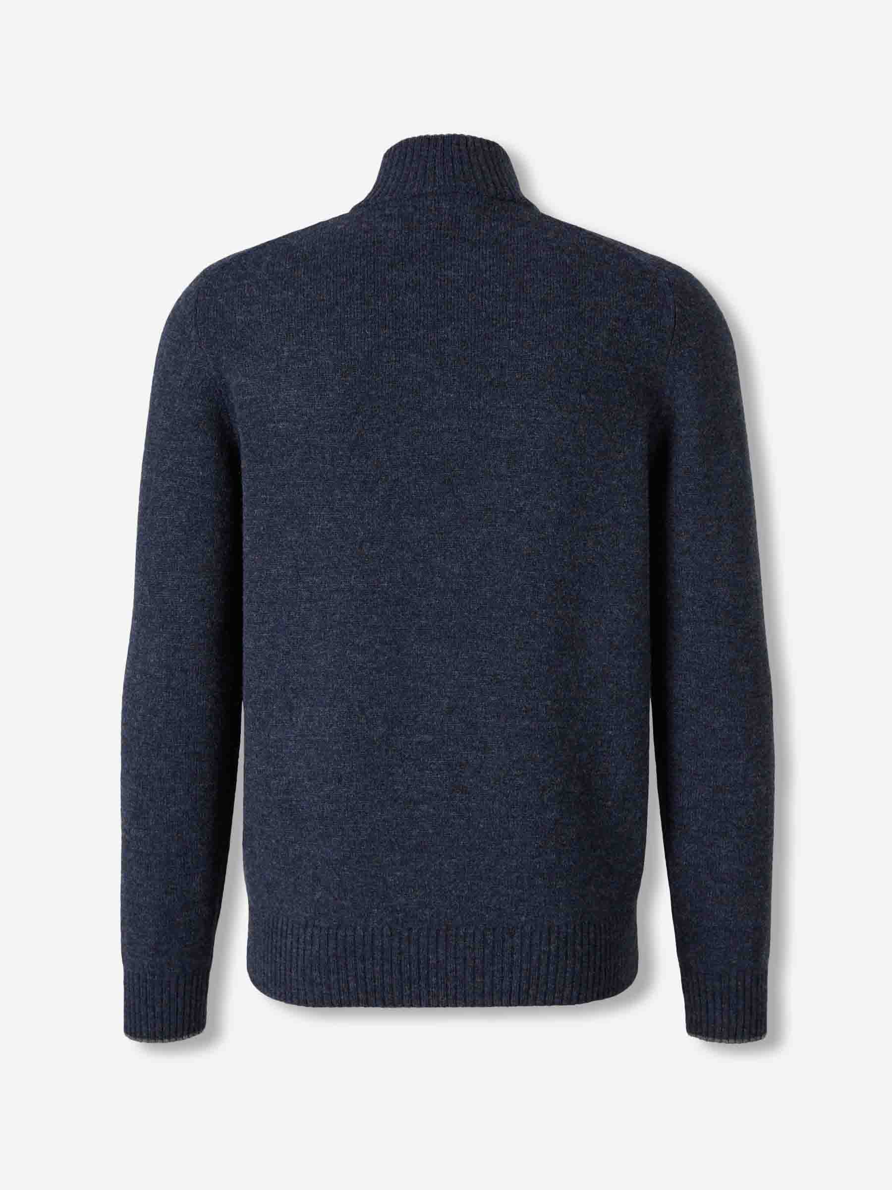 Santa Eulalia Hombre Barcelona Jersey Cuello Alto color Azul Marino sku 542-002554 02 - Foto 2