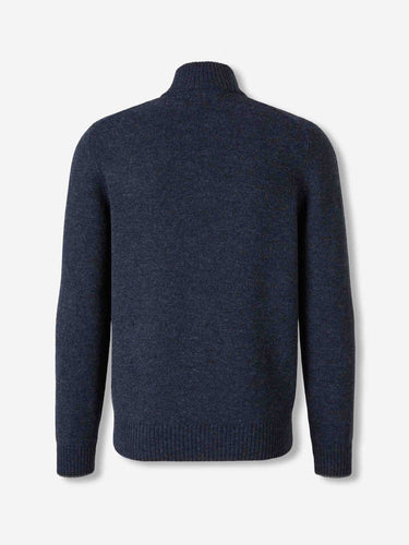 Santa Eulalia Hombre Barcelona Jersey Cuello Alto color Azul Marino sku 542-002554 02 - Foto 2