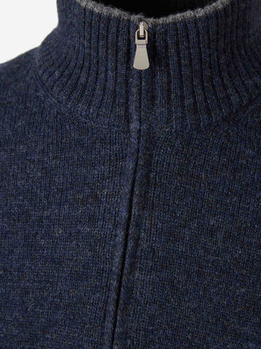 Santa Eulalia Hombre Barcelona Jersey Cuello Alto color Azul Marino sku 542-002554 02 - Foto 3