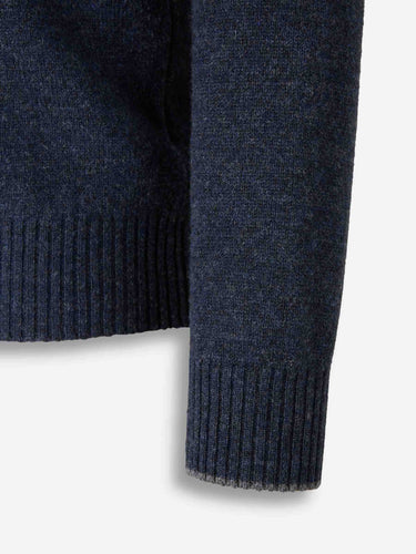 Santa Eulalia Hombre Barcelona Jersey Cuello Alto color Azul Marino sku 542-002554 02 - Foto 4