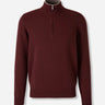 Santa Eulalia Hombre Barcelona Jersey Cuello Alto color Burdeos sku 542-002554 03 - Foto 1
