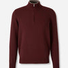 Santa Eulalia Hombre Barcelona Jersey Cuello Alto color Burdeos sku 542-002554 03 - Foto 1